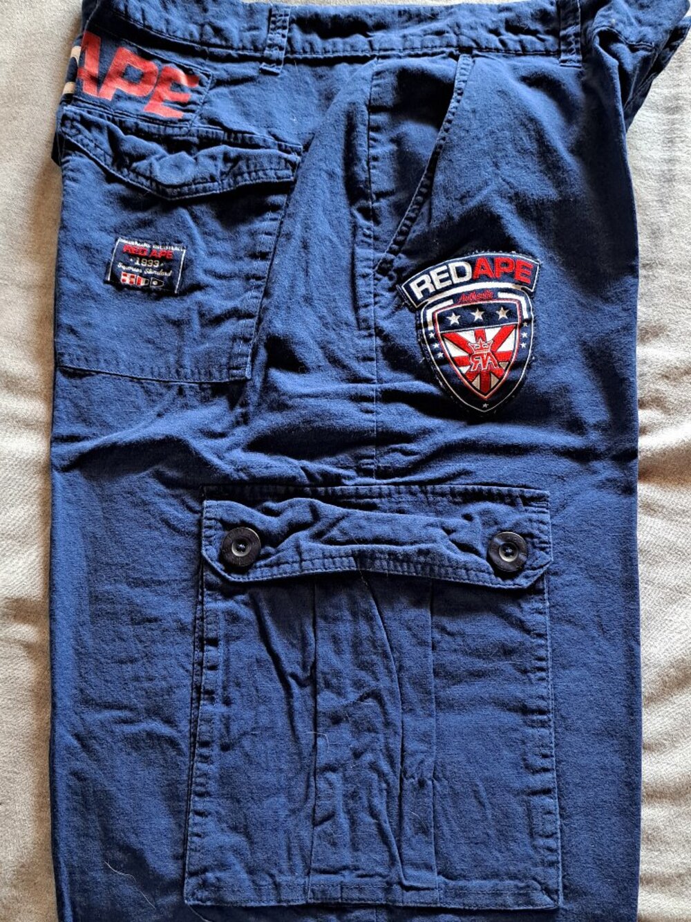 Red Ape Cargo Shorts